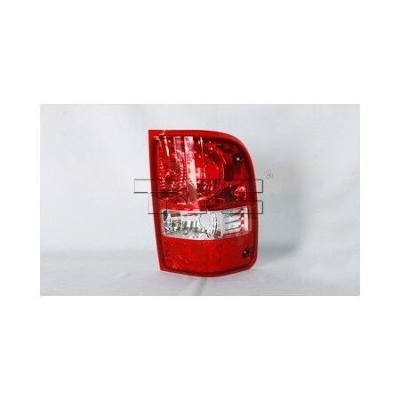 Tyc Tyc Tail Light Assembly, 11-6291-01 11-6291-01